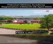 Pakistan military academy ❤ from tenkazu academy