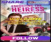 Escorting The Heiress PART 1 from teen uk