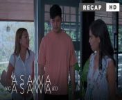 Aired (May 2, 2024): Jordan (Rayver Cruz) begs Cristy (Jasmine Curtis-Smith) to let Shaira (Liezel Lopez) stay in their house temporarily due to her unsafety. Will the first wife agree to live in the same roof with the second wife? #GMANetwork #GMADrama #Kapuso&#60;br/&#62; &#60;br/&#62;Highlights from Episode 62-63