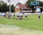 Highlights of Bathurst&#39;s win over the Dubbo Roos on May 4, 2024.