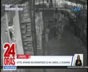 Napatakbo ang ilang taga-Ormoc, Leyte sa pagyanig ng magnitude 5-point-8 na lindol pasado alas sais kagabi.&#60;br/&#62;&#60;br/&#62;&#60;br/&#62;24 Oras Weekend is GMA Network’s flagship newscast, anchored by Ivan Mayrina and Pia Arcangel. It airs on GMA-7, Saturdays and Sundays at 5:30 PM (PHL Time). For more videos from 24 Oras Weekend, visit http://www.gmanews.tv/24orasweekend.&#60;br/&#62;&#60;br/&#62;#GMAIntegratedNews #KapusoStream&#60;br/&#62;&#60;br/&#62;Breaking news and stories from the Philippines and abroad:&#60;br/&#62;GMA Integrated News Portal: http://www.gmanews.tv&#60;br/&#62;Facebook: http://www.facebook.com/gmanews&#60;br/&#62;TikTok: https://www.tiktok.com/@gmanews&#60;br/&#62;Twitter: http://www.twitter.com/gmanews&#60;br/&#62;Instagram: http://www.instagram.com/gmanews&#60;br/&#62;&#60;br/&#62;GMA Network Kapuso programs on GMA Pinoy TV: https://gmapinoytv.com/subscribe