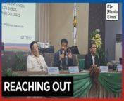 CHEd, UP agree to free online classes for agriculturists&#39; licensure exam &#60;br/&#62;&#60;br/&#62;The Commission on Higher Education (CHEd), the University of the Philippines, and 15 State Colleges and Universities (SCUs) sign a memorandum of agreement on Friday, May 3, 2024, where UP Los Banos College of Agriculture would hold free online review classes for at least 500 students taking the licensure exam.&#60;br/&#62;&#60;br/&#62;Video by Red Mendoza&#60;br/&#62;&#60;br/&#62;Subscribe to The Manila Times Channel - https://tmt.ph/YTSubscribe&#60;br/&#62; &#60;br/&#62;Visit our website at https://www.manilatimes.net&#60;br/&#62; &#60;br/&#62; &#60;br/&#62;Follow us: &#60;br/&#62;Facebook - https://tmt.ph/facebook&#60;br/&#62; &#60;br/&#62;Instagram - https://tmt.ph/instagram&#60;br/&#62; &#60;br/&#62;Twitter - https://tmt.ph/twitter&#60;br/&#62; &#60;br/&#62;DailyMotion - https://tmt.ph/dailymotion&#60;br/&#62; &#60;br/&#62; &#60;br/&#62;Subscribe to our Digital Edition - https://tmt.ph/digital&#60;br/&#62; &#60;br/&#62; &#60;br/&#62;Check out our Podcasts: &#60;br/&#62;Spotify - https://tmt.ph/spotify&#60;br/&#62; &#60;br/&#62;Apple Podcasts - https://tmt.ph/applepodcasts&#60;br/&#62; &#60;br/&#62;Amazon Music - https://tmt.ph/amazonmusic&#60;br/&#62; &#60;br/&#62;Deezer: https://tmt.ph/deezer&#60;br/&#62;&#60;br/&#62;Tune In: https://tmt.ph/tunein&#60;br/&#62;&#60;br/&#62;#themanilatimes &#60;br/&#62;#philippines&#60;br/&#62;#education&#60;br/&#62;#agriculture