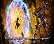 Battle Through the Heavens Season 5 Episode 95 Sub Indo from heaven at night