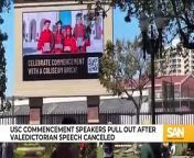 USC commencement speakers pull out after valedictorian speech cancellation_Low from usc