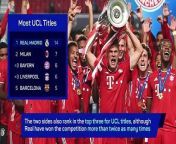 It&#39;s the most played fixture in UCL history, as Bayern Munich and Real Madrid meet in the semi-finals again