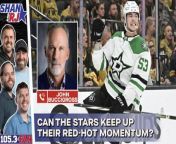 The Dallas Stars&#39; series with Vegas is tied 2-2 following the Stars beating them in game 4. NHL ESPN analyst John Buccigross joins Shan &amp; RJ to share how he thinks this series will end, young players stepping up, coaching, and much more