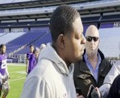 Huskies cornerbacks coach speaks after spring practice on the depth and competition in the secondary.