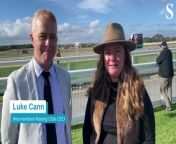 Luke Cann speaks with The Standard about the 2024 May Races from two man old