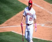 Mike Trout Sidelined Again: Knee Surgery After Meniscus Tear from www dj mike com video download photos inc hp girl gospel