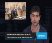 Donald Trump’s hush money continued Tuesday with Judge Juan Merchan ruling that he found the former president in contempt of court for violating the gag order. Trump was fined &#36;9,000 total and threatened with jail if he violated the gag order again during the trial. Keith Davidson, the former lawyer for Stormy Daniels and Karen McDougal, testified about negotiating deals to keep their stories of alleged affairs with Trump quiet. Interest in Stormy Daniels&#39; story increased after the 2005 &#92;