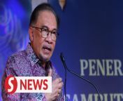 Datuk Seri Anwar Ibrahim on Thursday (May 2) said the announcement of the salary increment for civil servants has nothing to do with the coming Kuala Kubu Baharu by-election.&#60;br/&#62;&#60;br/&#62;Speaking at the Home Ministry Hari Raya Open House celebrations in Putrajaya, the Prime Minister said the decision to increase the salary of civil servants was made early this year, way before the passing of the Kuala Kubu Baharu assemblywoman.&#60;br/&#62;&#60;br/&#62;Read more at https://tinyurl.com/y25e872n&#60;br/&#62;&#60;br/&#62;WATCH MORE: https://thestartv.com/c/news&#60;br/&#62;SUBSCRIBE: https://cutt.ly/TheStar&#60;br/&#62;LIKE: https://fb.com/TheStarOnline&#60;br/&#62;