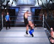 WWE Chris Benoit vs Big Show SmackDown 8 May 2003 | SmackDown Here comes the Pain PCSX2 from ffx pcsx2