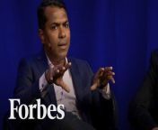 Representatives from Wex, Home Trust and Wells Fargo sat down at Imagination In Action’s ‘Forging the Future of Business with AI’ Summit to talk about how AI has impacted the the financial industry on the business and retail side.&#60;br/&#62;&#60;br/&#62;Subscribe to FORBES: https://www.youtube.com/user/Forbes?sub_confirmation=1&#60;br/&#62;&#60;br/&#62;Fuel your success with Forbes. Gain unlimited access to premium journalism, including breaking news, groundbreaking in-depth reported stories, daily digests and more. Plus, members get a front-row seat at members-only events with leading thinkers and doers, access to premium video that can help you get ahead, an ad-light experience, early access to select products including NFT drops and more:&#60;br/&#62;&#60;br/&#62;https://account.forbes.com/membership/?utm_source=youtube&amp;utm_medium=display&amp;utm_campaign=growth_non-sub_paid_subscribe_ytdescript&#60;br/&#62;&#60;br/&#62;Stay Connected&#60;br/&#62;Forbes newsletters: https://newsletters.editorial.forbes.com&#60;br/&#62;Forbes on Facebook: http://fb.com/forbes&#60;br/&#62;Forbes Video on Twitter: http://www.twitter.com/forbes&#60;br/&#62;Forbes Video on Instagram: http://instagram.com/forbes&#60;br/&#62;More From Forbes:http://forbes.com&#60;br/&#62;&#60;br/&#62;Forbes covers the intersection of entrepreneurship, wealth, technology, business and lifestyle with a focus on people and success.