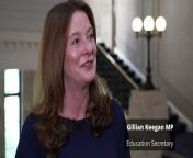 Education Secretary Gillian Keegan has said students protesting against Israel&#39;s attack on Gaza are making &#39;unrealistic and unreasonable demands&#39;. &#60;br/&#62; &#60;br/&#62;Asked if she was &#39;100% confident&#39; British weapons were not being used to kill civilians, Ms Keegan said she was confident in her colleagues who oversee the UK&#39;s arms. Report by Alibhaiz. Like us on Facebook at http://www.facebook.com/itn and follow us on Twitter at http://twitter.com/itn