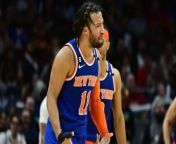 Knicks' Playoff Strategy: High Scoring Without Key Players from hp video gal ny