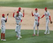 Phillies Lead Baseball with Top Record and Recent Win from bhola record girl