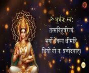 POWERFUL GAYATRI MANTRA &#124; 108 Times &#124; ॐ भूर्भुवः स्वः &#124; गायत्री मन्त्र &#60;br/&#62;&#60;br/&#62;ॐ भूर्भुवः स्वः तत्सवितुर्वरेण्यं भर्गो देवस्य धीमहि धियो यो नः प्रचोदयात्।&#60;br/&#62;&#60;br/&#62;Om Bhur Bhuvaḥ Swaḥ&#60;br/&#62;Tat Savitur Vareṇyaṃ&#60;br/&#62;Bhargo Devasya Dhīmahi&#60;br/&#62;Dhiyo Yo Naḥ Prachodayāt॥&#60;br/&#62;&#60;br/&#62;अर्थ: हम पृथ्वीलोक, भुवर्लोक और स्वर्लोक में व्याप्त उस सृष्टिकर्ता प्रकाशमान परमात्मा के तेज का ध्यान करते हैं। हमारी बुद्धि को सन्मार्ग की तरफ चलने के लिए परमात्मा का तेज प्रेरित करे।&#60;br/&#62;&#60;br/&#62;SINGER: Azit Singh&#60;br/&#62;MUSIC: Rajan Sharma&#60;br/&#62;FILM By: Sanatan Family @Sanatanfamily_official &#60;br/&#62;Mix-MASTER: Ray&#39;s Production&#60;br/&#62;EDITOR: Janardan Joshi And Sawai Singh &#60;br/&#62;SPONSORED BY: Sanatan Family &#60;br/&#62;&#60;br/&#62;Join us on a journey of spiritual discovery as we unravel the mysteries behind this profound mantra. Originating from the Rigveda, the Gayatri Mantra is a potent invocation to the divine cosmic power, urging us towards higher consciousness and inner illumination.&#60;br/&#62;&#60;br/&#62;As we chant the sacred syllables - Om Bhur Bhuvaḥ Swaḥ, Tat Savitur Vareṇyaṃ, Bhargo Devasya Dhīmahi, Dhiyo Yo Naḥ Prachodayāt - we invoke the divine energies that reside within and around us, seeking blessings for wisdom, clarity, and spiritual growth.&#60;br/&#62;&#60;br/&#62;Through this video, we aim to offer guidance and inspiration to seekers on their spiritual path. Whether you&#39;re seeking inner peace, enlightenment, or simply a deeper connection with the divine, the Gayatri Mantra holds the key to unlocking profound transformation within.&#60;br/&#62;&#60;br/&#62;Join us as we chant, meditate, and reflect upon the timeless wisdom embedded within the Gayatri Mantra. Let its sacred vibrations resonate within you, guiding you towards inner harmony and spiritual awakening.&#60;br/&#62;&#60;br/&#62;Don&#39;t miss this opportunity to tap into the ancient wisdom of the Gayatri Mantra. Hit play now and embark on a journey of self-discovery and spiritual evolution with us.&#60;br/&#62;&#60;br/&#62;FACEBOOK : https://www.facebook.com/SanatanFamilyOfficial&#60;br/&#62;INSTAGRAM : https://www.instagram.com/sanatanfamily_official/&#60;br/&#62;DAILY MOTION : https://www.dailymotion.com/sanatan_family_official&#60;br/&#62;&#60;br/&#62;&#60;br/&#62;#gayatrimantra #chanting #108timeschanting#Spirituality #DivineGrace #MantraChanting #InnerStrength #DivineBlessings #SubscribeNow #SpiritualJourney #hinduism #youtubevideo #viral2024 #youtubefeed #trending2024 #hindu &#60;br/&#62;&#60;br/&#62;Related Tags:&#60;br/&#62;gayatri mantra,gayatri mantra 108,gayatri,gayatri mantra 108 times,gayatri chant,gayatri mantra with meaning,aum bhur bhuva swaha 108 times,bhajan,om bhur bhuva swaha,spiritual synergy,bhur bhuva swaha tat savitur varenyam,gayatri mantra lyrics,chanting meaning,hanuman chalisa,गायत्री मंत्र,108 gayatri mantra