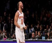 Knicks Overcome Pacers 121-117 in Thrilling Game 1 from nba tv india