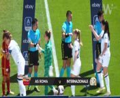 Womens football highlights from roma and diana games