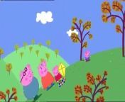 Peppa Pig - Flying a Kite - 2004 from peppa contos fabrica