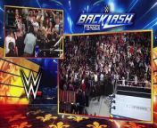 WWE Backlash 2024 Full Show Part 1 from wwe jahn china and romen rach fight কেরটিনা ভিডিও বউ চুদারভিডিও mp3 ১৫ বয়সের সু