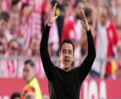 Barcelona boss Xavi congratulated great rivals Real Madrid for winning a record-extended 36th LaLiga title
