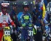 2024 AMA Supercross Denver SX 250 Main Event from main function c