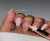 Nail polish design from nail art story i time