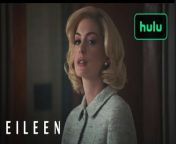 Two women working at a juvenile detention facility strike up a friendship... until their relationship takes a twisted turn. #Eileen, a psychological thriller starring Anne Hathaway and Thomasin McKenzie, is coming to Hulu on May 10.
