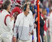 Nick Saban's Insight on Draft Picks and College Tampering from insights traduzione