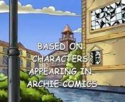 Archie's Weird Mysteries - The Day The Earth Moved - 2000 from bappy and mla move new list