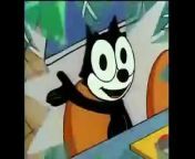 Felix the Cat - The Invisible Professor - 1959 from invisible car