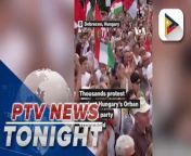 Thousands protest vs. Hungary’s Orban in ruling party stronghold&#60;br/&#62; &#60;br/&#62;
