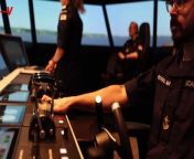The UK’s Royal Navy has installed new VR bridge simulators developed in part by Metaverse VR. Veuer’s Matt Hoffman reports.