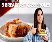 Whether it’s for a family weekend at the lake or the next Sunday morning potluck, nothing can beat these crowd-pleasing dishes. In this video, Nicole elevates your breakfast game with these three easy recipes for Breakfast Casseroles. Featuring a savory breakfast crunchwrap casserole, a buttery McGriddle casserole, and a sweet cinnamon roll casserole, each delicious morning meal will satisfy everyone’s taste buds. To learn how to make each of these impressive and easy casseroles, watch the full episode.