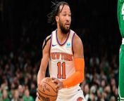 Knicks' Jalen Brunson Thrives on the NBA's Biggest Stage from breeze acres new york