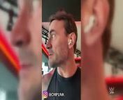 CM Punk recounts being locked inside WWE HQ from saad hq