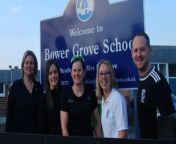 6 of the staff at SEND School Bower Grove in Maidstone will be running in relay from school to Paris on May 10 and 11 to raise money for their summer fair.