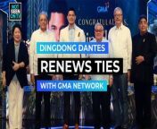 On Thursday, May 9, Kapuso Primetime King Dingdong Dantes renewed his ties with GMA Network. Watch this online exclusive video to relive the highlights of this memorable event.&#60;br/&#62;&#60;br/&#62;&#60;br/&#62;&#60;br/&#62;Video producer: Jimboy Napoles&#60;br/&#62;&#60;br/&#62;Video editor: Angelo Villegas