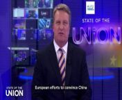This edition of State of the Union focuses on China&#39;s president&#39;s first trip to Europe in five years as well as the disturbing global rise of antisemitism and how it affects grassroots organisations.