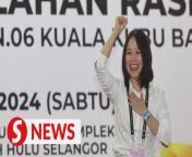 Pang Sock Tao has vowed to fulfill all the promises made in the manifesto presented during the Kuala Kubu Baharu by-election campaign.&#60;br/&#62;&#60;br/&#62;The 31-year-old told reporters after being announced as the winner for the by-election that she was also determined to continue the legacy of former representative Lee Kee Hiong for the welfare of the people.&#60;br/&#62;&#60;br/&#62;WATCH MORE: https://thestartv.com/c/news&#60;br/&#62;SUBSCRIBE: https://cutt.ly/TheStar&#60;br/&#62;LIKE: https://fb.com/TheStarOnline