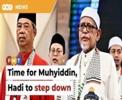 After PN’s loss in Kuala Kubu Baharu, the former law minister says the Bersatu and PAS presidents are not only old in age ‘but also in ideas’.&#60;br/&#62;&#60;br/&#62;Read More: &#60;br/&#62;https://www.freemalaysiatoday.com/category/nation/2024/05/12/time-for-muhyiddin-hadi-to-step-down-says-zaid/ &#60;br/&#62;&#60;br/&#62;Laporan Lanjut: &#60;br/&#62;https://www.freemalaysiatoday.com/category/bahasa/tempatan/2024/05/12/tiba-masa-muhyiddin-hadi-undur-kata-zaid/&#60;br/&#62;&#60;br/&#62;Free Malaysia Today is an independent, bi-lingual news portal with a focus on Malaysian current affairs.&#60;br/&#62;&#60;br/&#62;Subscribe to our channel - http://bit.ly/2Qo08ry&#60;br/&#62;------------------------------------------------------------------------------------------------------------------------------------------------------&#60;br/&#62;Check us out at https://www.freemalaysiatoday.com&#60;br/&#62;Follow FMT on Facebook: https://bit.ly/49JJoo5&#60;br/&#62;Follow FMT on Dailymotion: https://bit.ly/2WGITHM&#60;br/&#62;Follow FMT on X: https://bit.ly/48zARSW &#60;br/&#62;Follow FMT on Instagram: https://bit.ly/48Cq76h&#60;br/&#62;Follow FMT on TikTok : https://bit.ly/3uKuQFp&#60;br/&#62;Follow FMT Berita on TikTok: https://bit.ly/48vpnQG &#60;br/&#62;Follow FMT Telegram - https://bit.ly/42VyzMX&#60;br/&#62;Follow FMT LinkedIn - https://bit.ly/42YytEb&#60;br/&#62;Follow FMT Lifestyle on Instagram: https://bit.ly/42WrsUj&#60;br/&#62;Follow FMT on WhatsApp: https://bit.ly/49GMbxW &#60;br/&#62;------------------------------------------------------------------------------------------------------------------------------------------------------&#60;br/&#62;Download FMT News App:&#60;br/&#62;Google Play – http://bit.ly/2YSuV46&#60;br/&#62;App Store – https://apple.co/2HNH7gZ&#60;br/&#62;Huawei AppGallery - https://bit.ly/2D2OpNP&#60;br/&#62;&#60;br/&#62;#FMTNews #MuhyiddinYassin #AbdulHadiAwang #PN