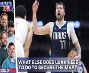 The Mavericks beat the red-hot Houston Rockets last night and once again Luka Doncic lit up the scoreboard and had multiple all-time great shots and passes. Shan says Luka should definitely win the MVP. Will Luka win the MVP?