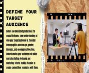 Check out this insightful video from Jake Seal Black Hangar Studios, offering 5 invaluable tips for filmmakers to effectively connect with their audience. Learn how to define your target audience, utilize social media, collaborate with influencers, host engaging events, and leverage film festivals and online platforms. Don&#39;t miss out on these essential strategies for reaching your audience and making your film a success!