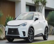 The LBX is the smallest model in the Lexus range and the luxury lifestyle brand’s first B-segment SUV, helping Lexus to expand its range to meet the needs of a diverse and growing customer base.&#60;br/&#62;&#60;br/&#62;The two-grade LBX range opens from &#36;47,550 plus on-road costs for the LBX Luxury 2WD, providing strong value thanks to its highly specified standard equipment.&#60;br/&#62;&#60;br/&#62;Luxury grade is identifiable by 18-inch alloy wheels with a mixed dark grey and bright machined finish, LED headlamps with Adaptive High-beam System, rear spoiler and privacy glass, and a two-tone body finish including a black roof.&#60;br/&#62;&#60;br/&#62;Inside, the LBX Luxury has black NuLux®7 upholstery for the seats, steering wheel, door and instrument panel trim, front and rear carpet floor mats, heated front seats, dual-zone climate control with remote function, Qi wireless phone charging pad, auto-dimming rearview mirror, ambient interior lighting, smart entry &amp; start and a powered tailgate.&#60;br/&#62;&#60;br/&#62;Multimedia connectivity is enabled by a 9.8-inch touchscreen display with satellite navigation, paired with a six-speaker Panasonic audio system compatible with wireless Apple CarPlay® and wireless Android Auto™. Three front and two rear USB-C ports as well as front and rear 12V accessory sockets provide extra connectivity and charging options.&#60;br/&#62;&#60;br/&#62;The Lexus Safety System+ provides a comprehensive suite of safety features, which is designed to help provide protection for drivers, passengers, and other road users.&#60;br/&#62;&#60;br/&#62;Sports Luxury grade is differentiated from the outside by unique black 18-inch alloy wheels and a unique ornamentation film on the rear pillar which combines thin strips of gloss and non-gloss finish to create a stylish geometric expression.