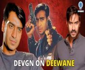 Bollywood star Ajay Devgn, famous for his role as Singham, turns 55 today.On his birthday, let&#39;s revisit a flashback interview, where he talks about his film &#92;