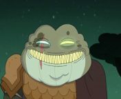 [1080p] Amphibia | Grime's Biggest (and creepiest) Smile (Happy Birthday, Troy Baker!) from xd qspng0ku