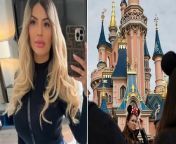 Model claps back at moms&#39; response to &#39;inappropriate&#39; outfit she wore to Disney