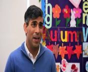 Rishi Sunak defends Harry Potter author JK Rowling saying “people should not be criminalised for stating simple facts on biology.” His statement follows outrage over tweets made by Rowling where she described several transgender women as men.Report by Ajagbef. Like us on Facebook at http://www.facebook.com/itn and follow us on Twitter at http://twitter.com/itn