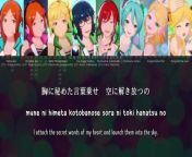 Tell Your World - Switch & 2wink with Hatsune Miku & Kagamine Rin・Len (lyrics) from jaane tu kahan hai lyrics